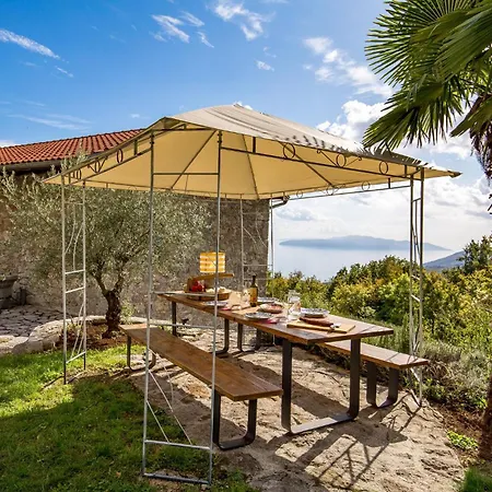 Nice In With House A Panoramic View * Poljane